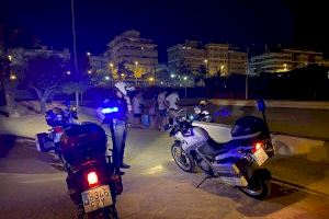 La Policía Local abre 96 actas por consumo de alcohol en la calle y 18 por intervención de pirotecnia en una Nit de l’Albà tranquilla y con escasa presencia de carretillas