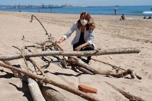 Populares VLC pide agilidad en la regeneración de las playas del Sur de la ciudad