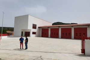 PP: "Benassal espera desde hace un año que PSOE y Compromís equipen el nuevo parque de bomberos para proceder al traslado"