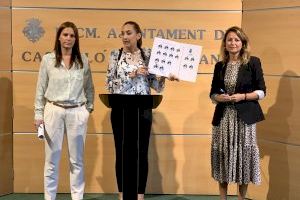 María España (PP) denuncia que más de 700 alumnos de la ciudad de Castellón vayan a empezar el curso en barracones