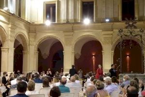 L’Orquestra de Cambra de València va obrir una nova etapa d’esplendor en el Festival Internacional de Música de Llutxent
