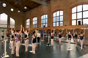 110 bailarines disfrutan y aprenden en el Campus Internacional Valencia Danza