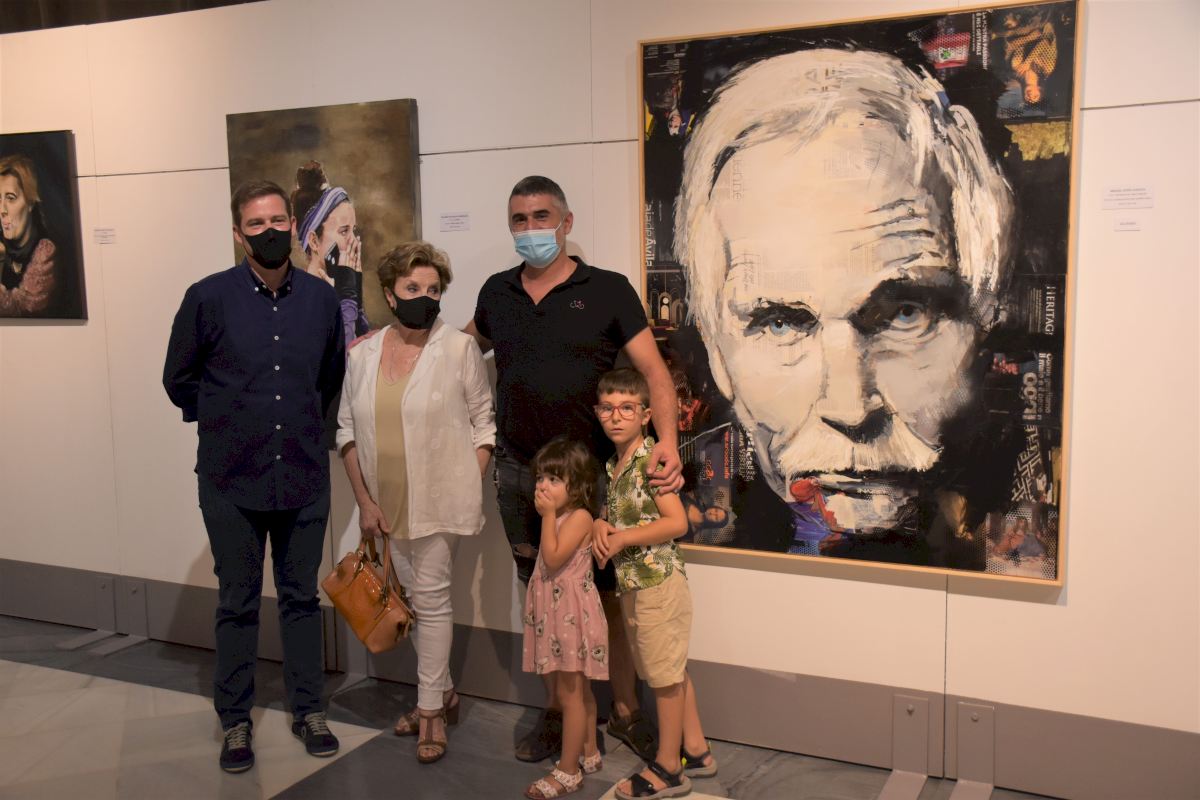 Aparador Subordinar Impermeable El madrileño Paco Díaz Salas gana el Premio de Pintura Juan Francés de la  Fira d'