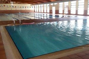 Por mantenimiento, la piscina del Palau d’Esports cierra hasta final de mes