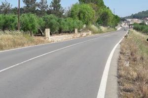 La Diputació licita las obras para la construcción de una vía ciclopeatonal entre Chella y Bolbaite