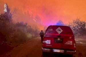 La Comunitat Valenciana sufre casi cuarenta incendios en esta ola de calor