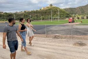 La renovada pista de atletismo de la Vall d’Uixó abrirá sus puertas a mediados de septiembre