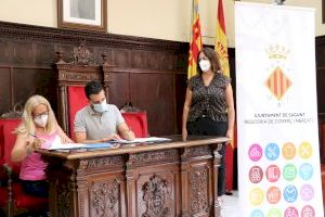 El Ayuntamiento de Sagunto presenta la campaña de comercio local Tarjeta Activa Sagunto 2021 para la que destina 45.000 euros
