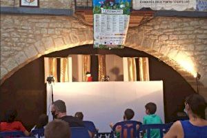 El festival internacional de titelles Portsxinel·la arranca en Els Ports
