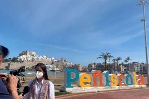 Esbrí (PSPV-PSOE) pone en valor el trabajo conjunto del Gobierno, la Generalitat y el Ayuntamiento de Peñíscola para el fomento del turismo sostenible