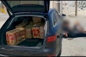 Dos detenidos por tener casi 2.500 kilos de hachís en Castellón vinculados al clan de 'los pintaos' que introducían droga por Almería