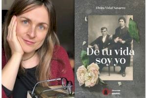 Elvira Vidal Navarro, filla d'Alboraia, publica el seu llibre 'De tu vida soy yo'