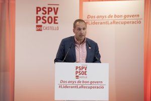 Blanch: "Gracias a los gobiernos del PSPV en la Generalitat y la Diputación los municipios de Castelló reciben más fondos que nunca para la mejora de servicios e infraestructuras"
