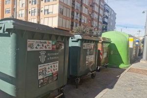 El ruido de los camiones de recogida de basura en Xirivella llega al Síndic de Greuges