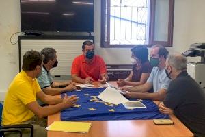 L'Ajuntament de Peníscola dragarà la séquia Sangonera el setembre després d'haver rebut aquest estiu l'autorització de Generalitat