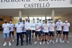 Braina rep a l'equip cadet del Voleibol Mediterráneo proclamat campió d'Espanya