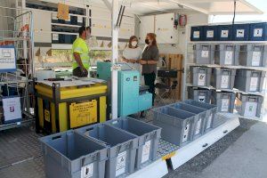 Benicàssim aumenta el reciclaje en el ecoparque durante el mes de julio