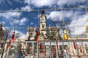Valencia silencia la ubicación de la mascletà y la Nit del Foc para evitar aglomeraciones