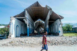 Una misionera valenciana en Haití asegura que el terremoto ha provocado una “catástrofe terrible” y pide generosidad y “no cerrar el corazón a esta tragedia”