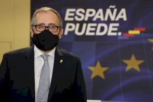 José Martí aplaudeix l'arribada del primer tram de 9 mil milions de fons europeus a Espanya i reivindica la Diputació com a administració gestora
