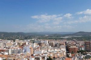 Alerta groga en la Comunitat Valenciana per tempestes amb calamarsa i fortes ratxes de vent