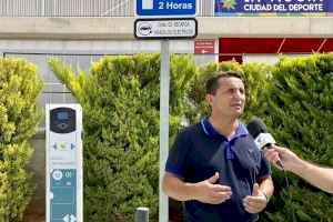 Nueva “App” para aparcar en las plazas de Movilidad Reducida  y de Recarga Eléctrica