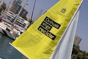 El Club Náutico Dehesa de Campoamor se suma a la campaña del Ayuntamiento ‘Orihuela Elige Reciclar’