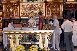 Morellanes i morellans visiten a la Mare de Déu de Vallivana