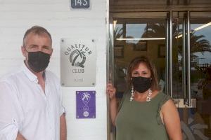 Moncofa instala un Punto Violeta en la oficina de Turismo
