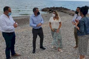 El PPCS exigeix la inversió en tota la costa que frene la regressió de les platges de la província de Castelló