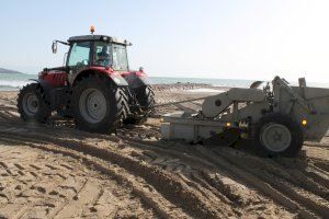 Benicàssim reclama al Ministeri mantindre les aportacions d'arena a les platges davant la falta d'actuació en els espigons