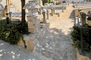 El Ayuntamiento de Benidorm mejora las instalaciones y accesibilidad del cementerio ‘Mare de Déu del Sofratge’