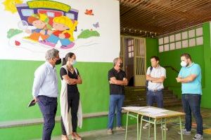 Comencen les obres de rehabilitació integral del col·legi Herrero