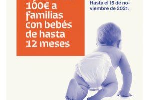 El Ayuntamiento de Chiva reparte 6.000 euros en ayudas para las familias con bebés