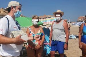 L'Ajuntament de Sueca pregunta als usuaris sobre la instal·lació de Platges sense Fum en la seua costa