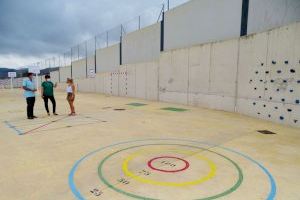 Nuevo espacio multideportivo en la Ciudad Deportiva  de Segorbe