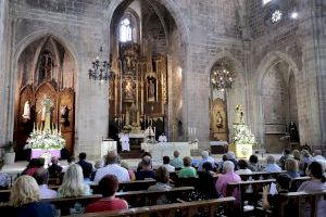 Finalizan en Mora de Rubielos las fiestas de la Virgen de los Desamparados organizadas por veraneantes valencianos