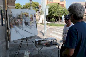 La 18º edición del concurso de pintura rápida de Godella se celebrará en septiembre