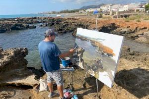El poblat marítim de Torre la Sal reivindica la seua conservació amb un concurs de pintura