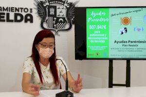 El Ayuntamiento de Novelda abona el excedente final de las Ayudas Paréntesis