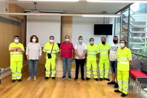 El Ayuntamiento de Catarroja refuerza la brigada de obras con 7 nuevas incorporaciones