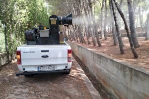 El Ayuntamiento de Almenara refuerza el tratamiento contra los mosquitos