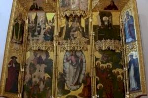 Xàtiva restaurarà el Felip Vè i el Retaule de la Transfiguració gràcies a la Generalitat