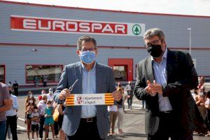 Fragadis aterriza en Agost con un nuevo Eurospar