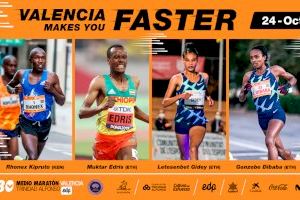El Medio Maratón Valencia avanza su élite internacional a la caza de nuevos récords