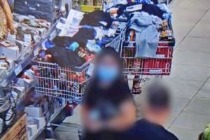 Identificades quatre persones relacionades amb diversos robatoris en supermercats d'Elx