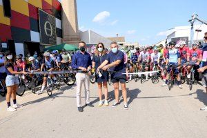 La segunda etapa del Giro Moscato pasa por Cheste con 192 ciclistas