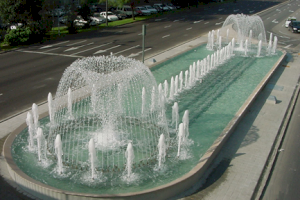 El Cicle Integral de l'Aigua millora l'eficiència energètica de quatre fonts ornamentals de València