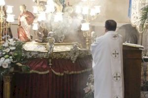 Los actos religiosos de «Festa segura» se limitarán al interior de la parroquia