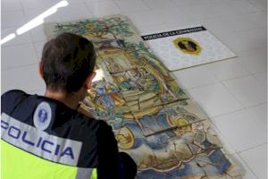 La Policía de la Generalitat interviene 250 obras de arte por un valor de 4,5 millones de euros durante este año